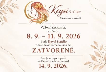 8.09.-11.09.2026 zatvorené 