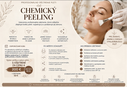 Chemický peeling 
